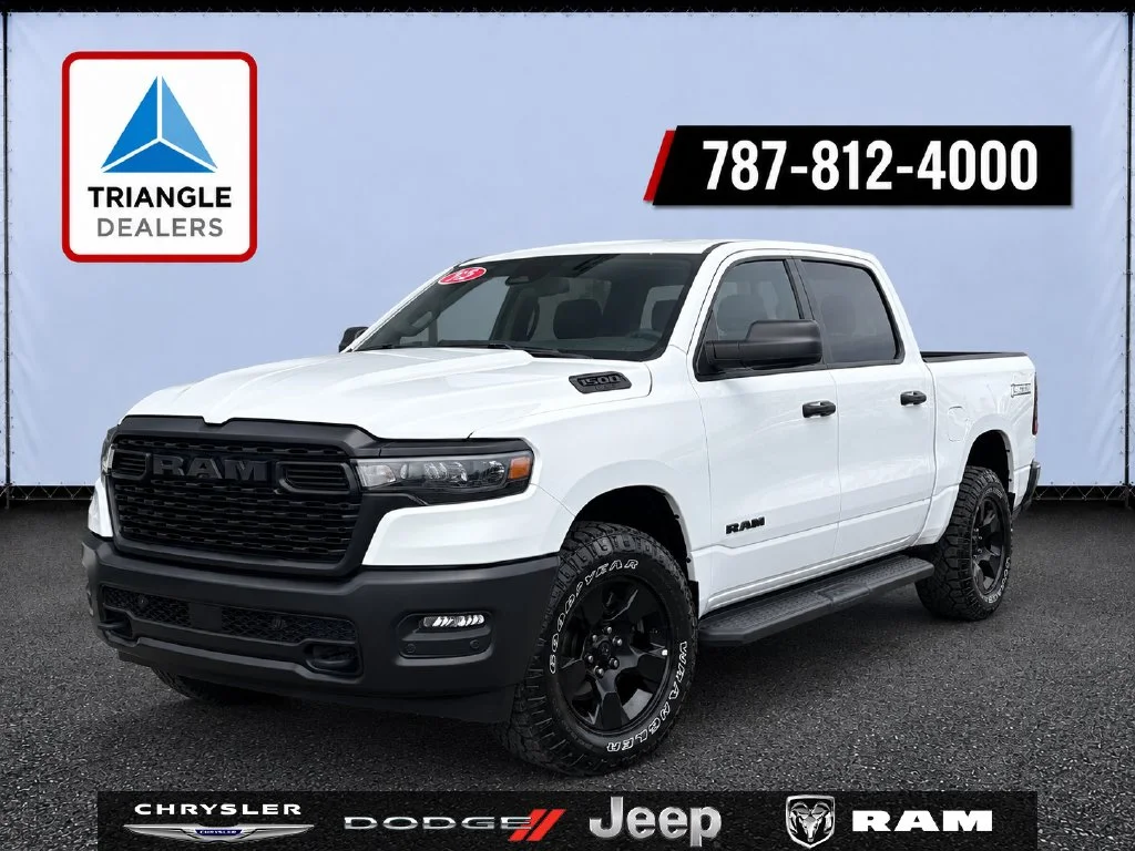 2025 RAM 1500 Pickup