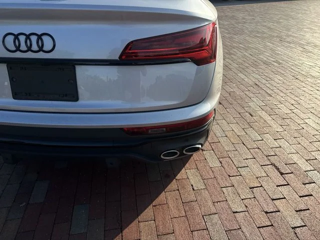Used 2024 Silver Audi Premium Plus image 12