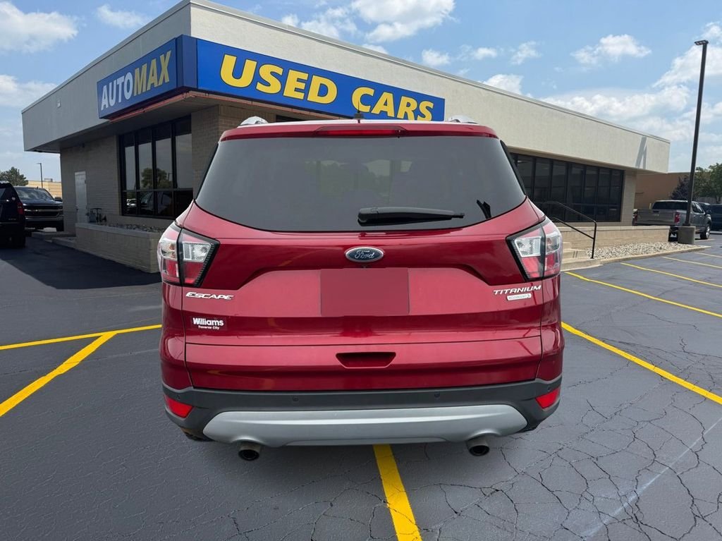 Used 2017 Ruby Red Metallic Ford Titanium image 6