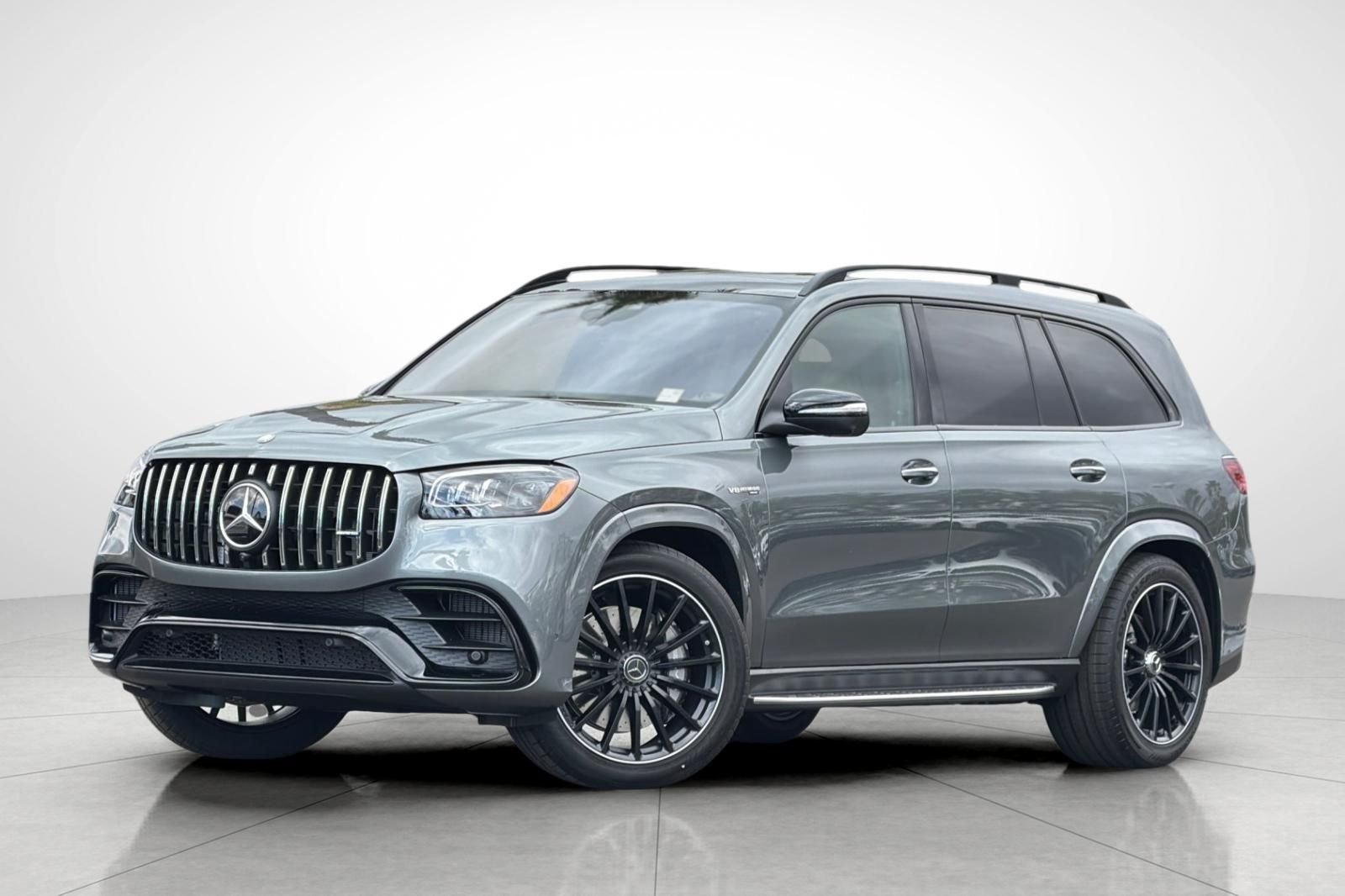 New 2026 Selenite Grey Metallic Mercedes-Benz GLS 63 AMG® image 1