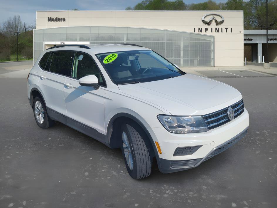 Used 2019 Pure White Volkswagen S image 2