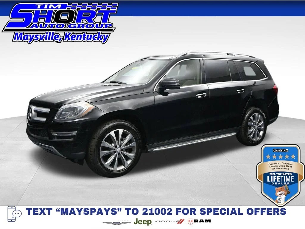 2014 Mercedes-Benz GL-Class