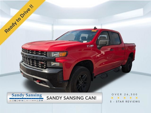 2020 Chevrolet Silverado 1500 Custom Trail Boss
