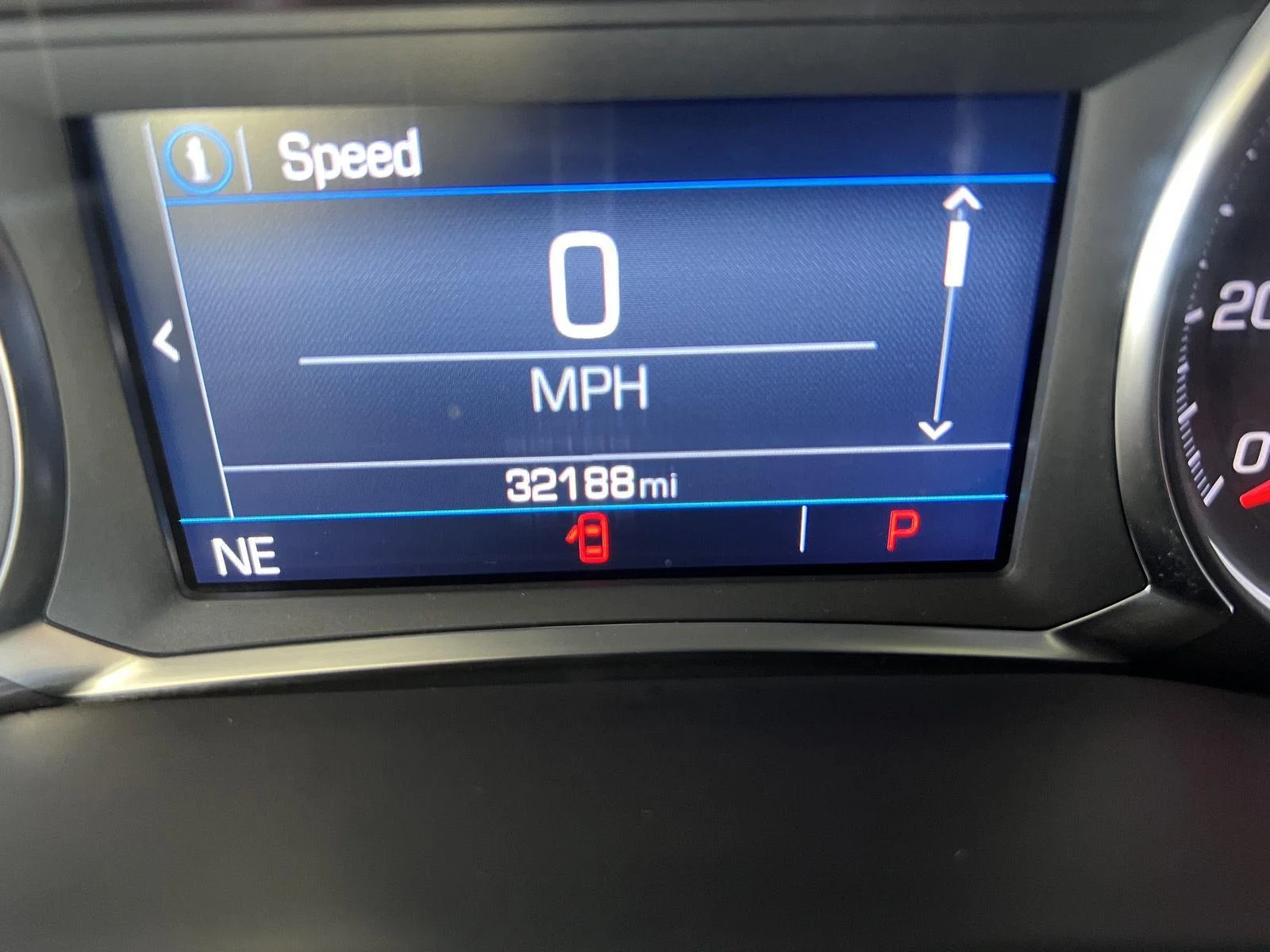 Used 2023 Ultra Blue Metallic GMC SLE image 12
