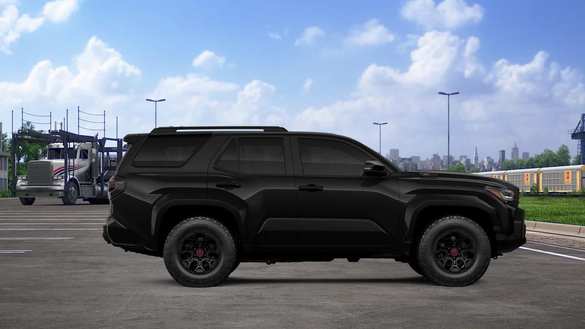 New 2026 Black Toyota TRD Pro image 12