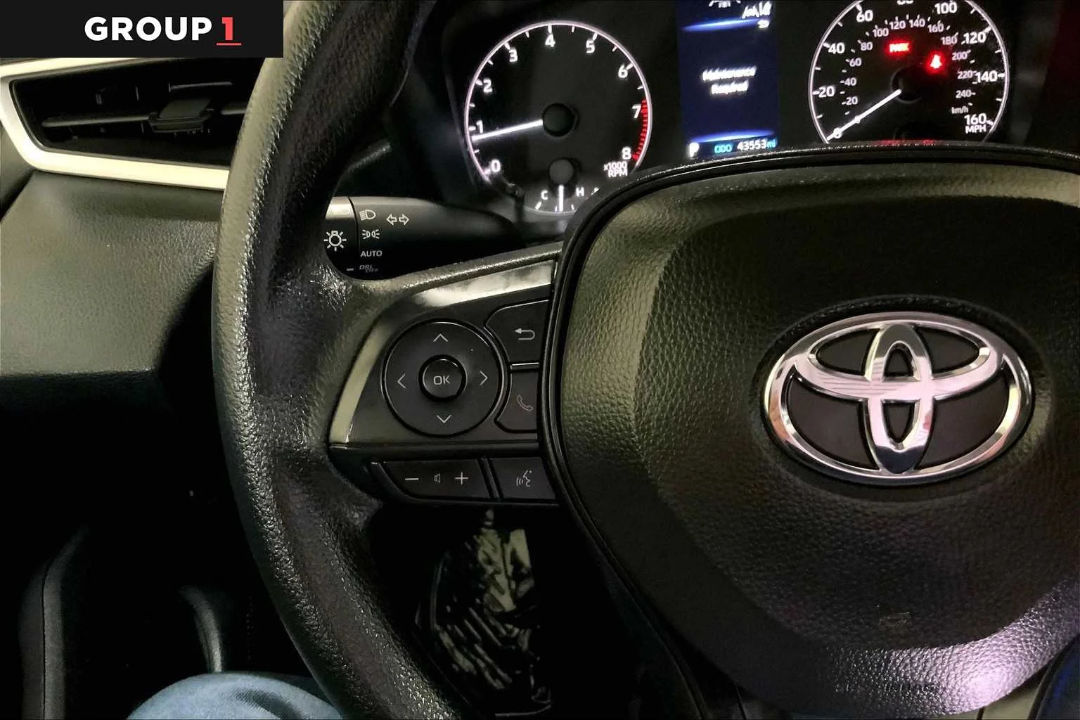Used 2025 Classic Silver Metallic Toyota LE image 24