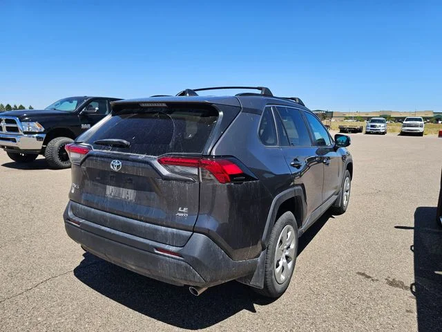 Used 2019 Magnetic Gray Metallic Toyota LE image 10