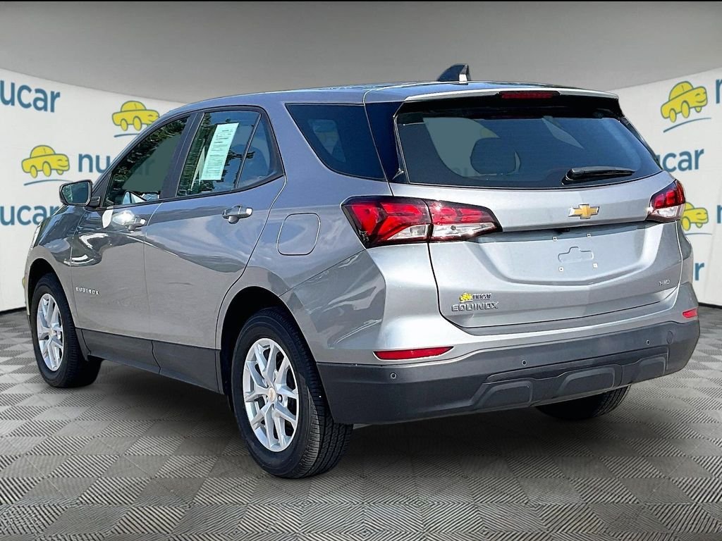 Used 2023 Sterling Gray Metallic Chevrolet LS image 4