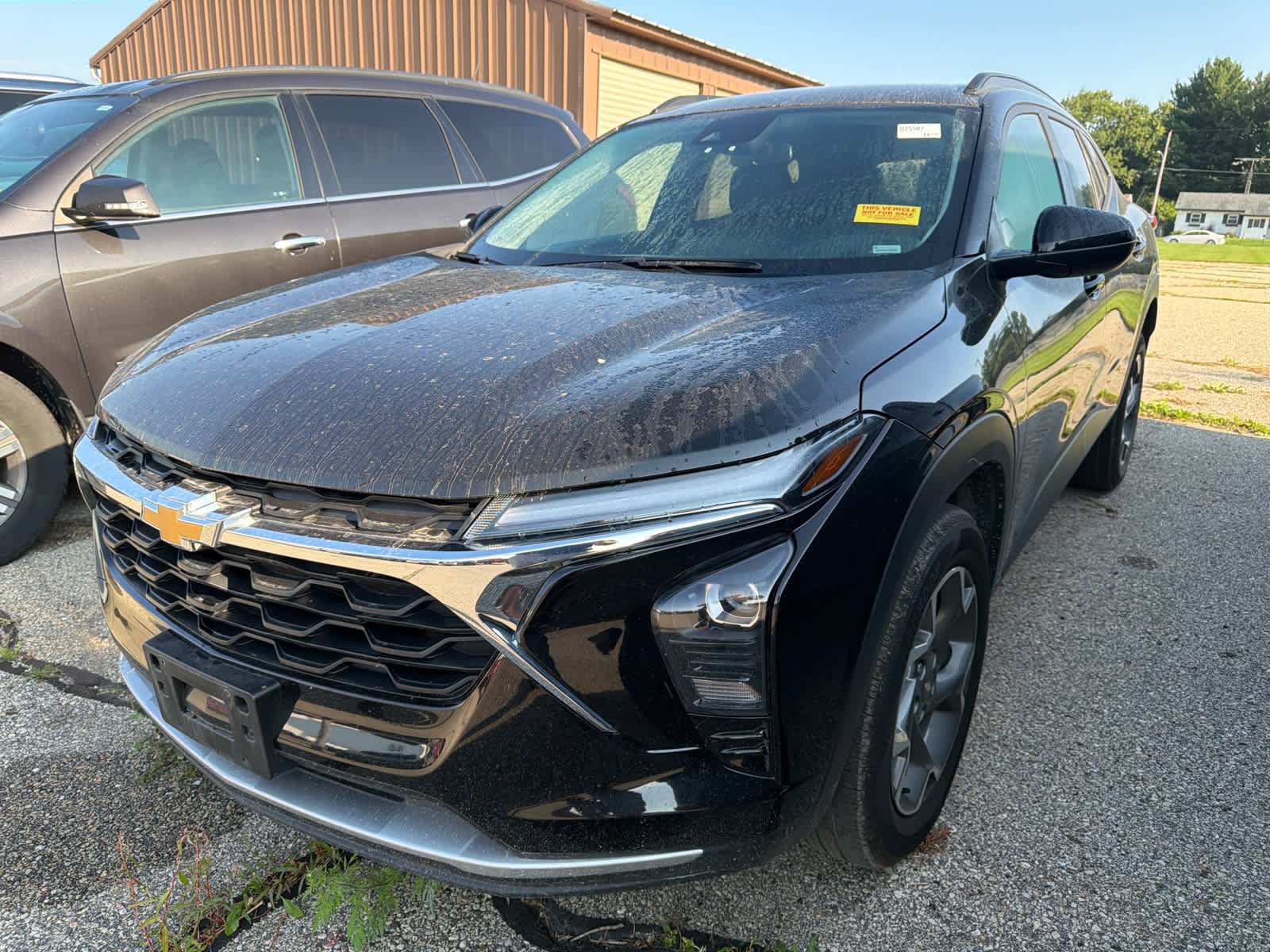 Used 2025 Mosaic Black Metallic Chevrolet LT image 1