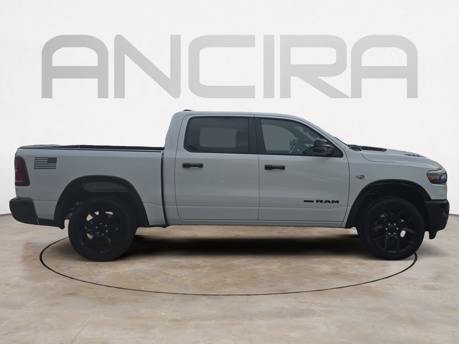 New 2026 Bright White Clearcoat RAM Laramie image 11