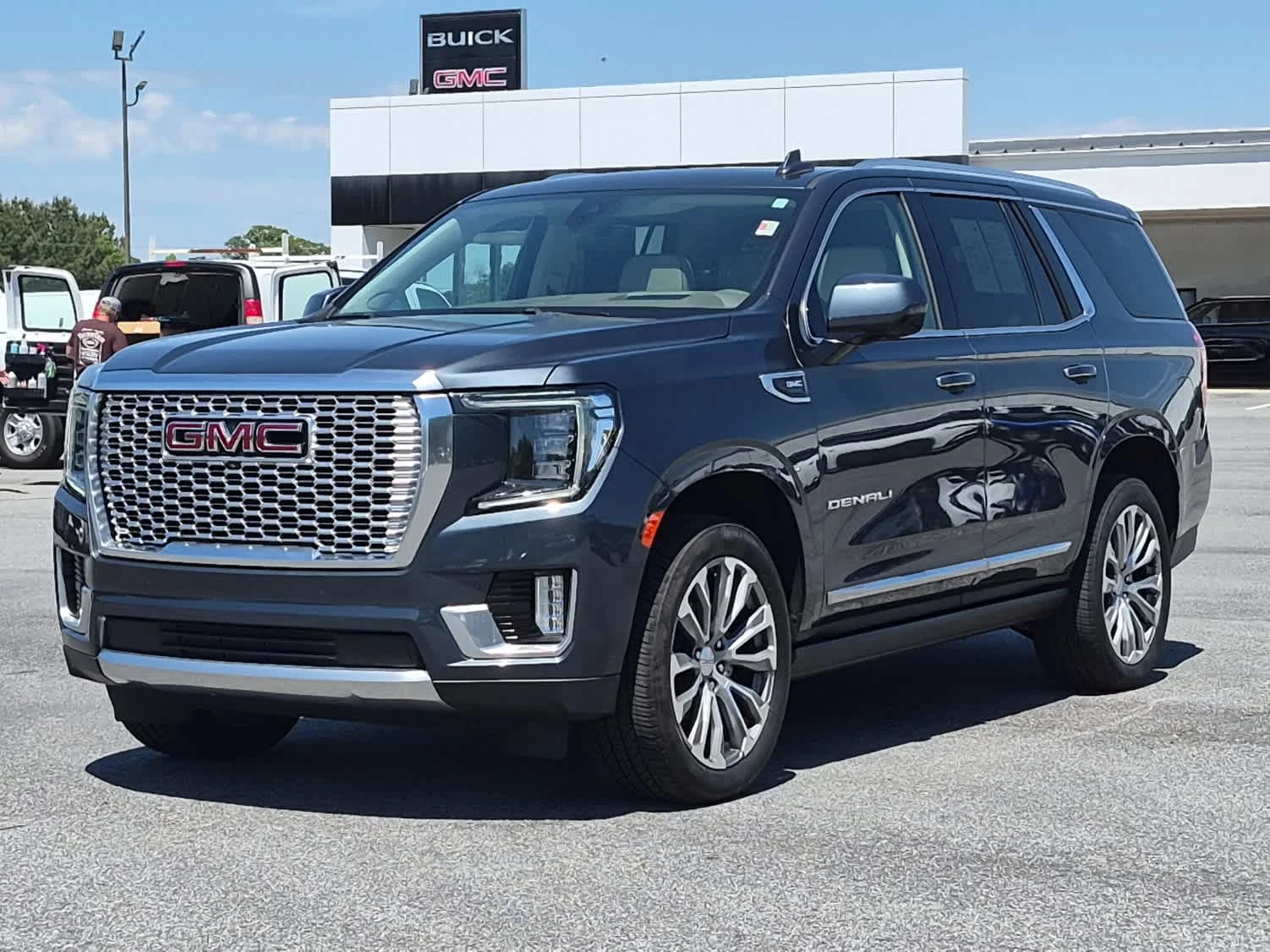 2021 GMC Yukon Denali Denali