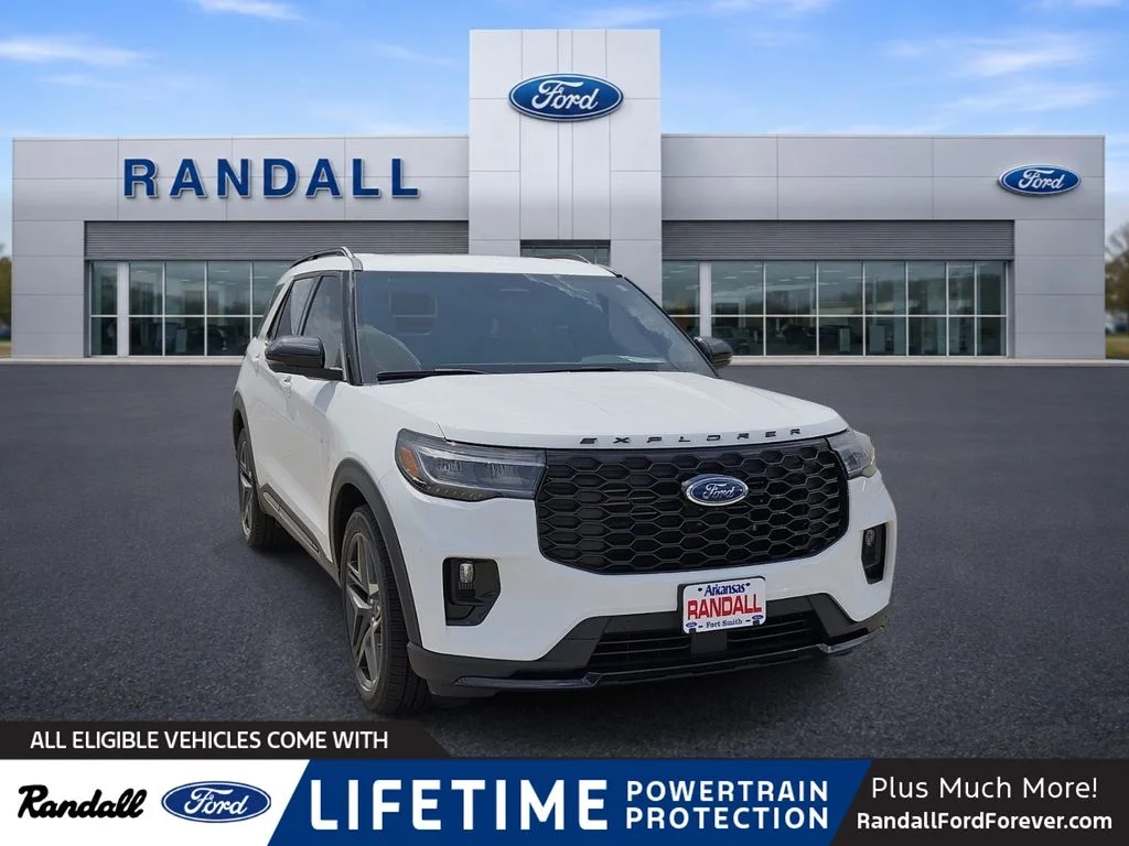 2025 Ford Explorer
