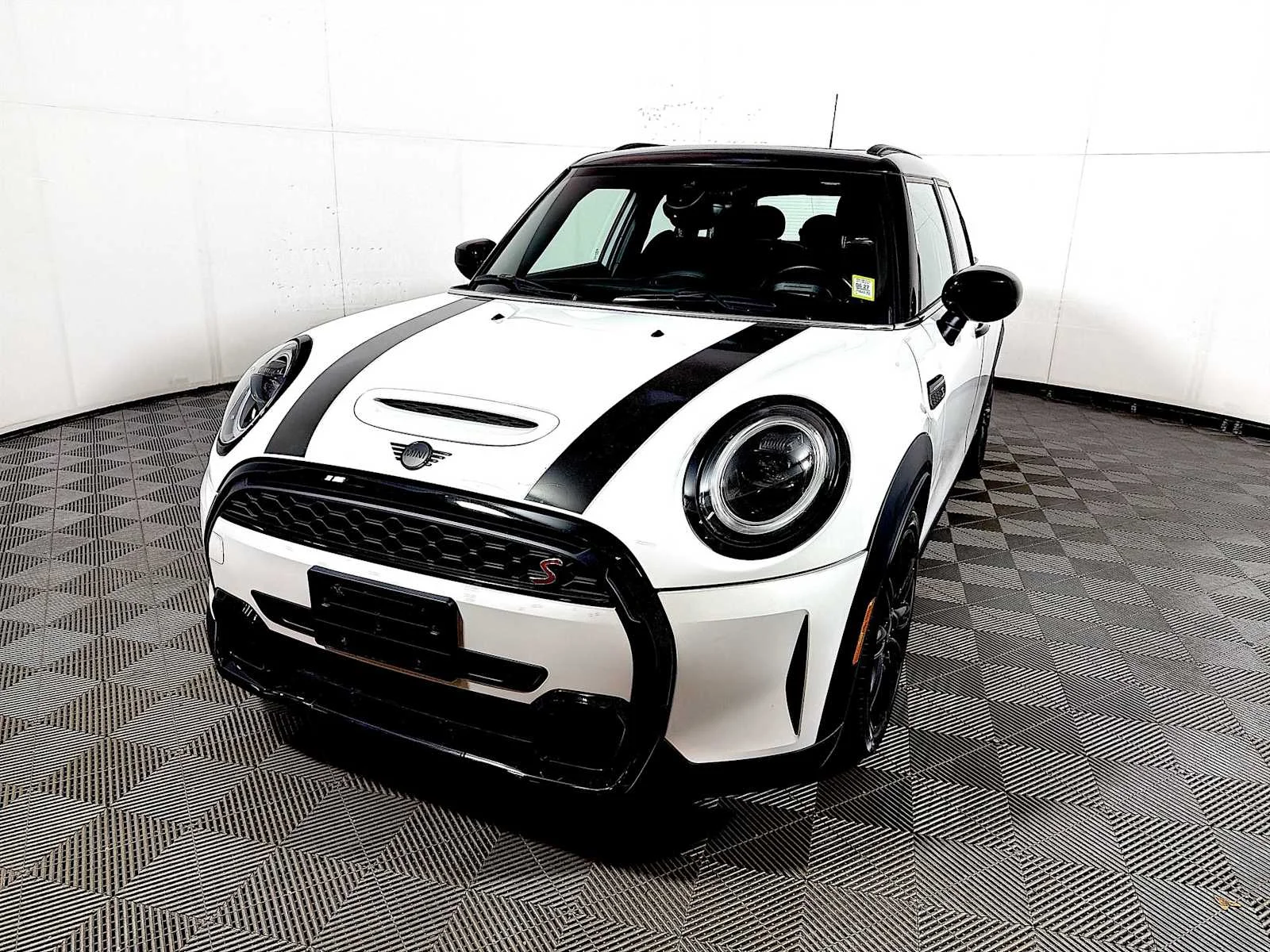 Used 2023 Nanuq White Metallic MINI Cooper S image 3
