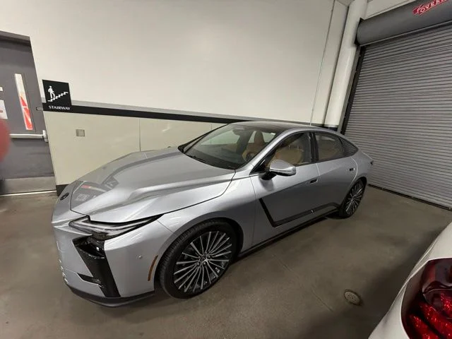 Certified Used 2026 Silver Lexus 350e Luxury image 1