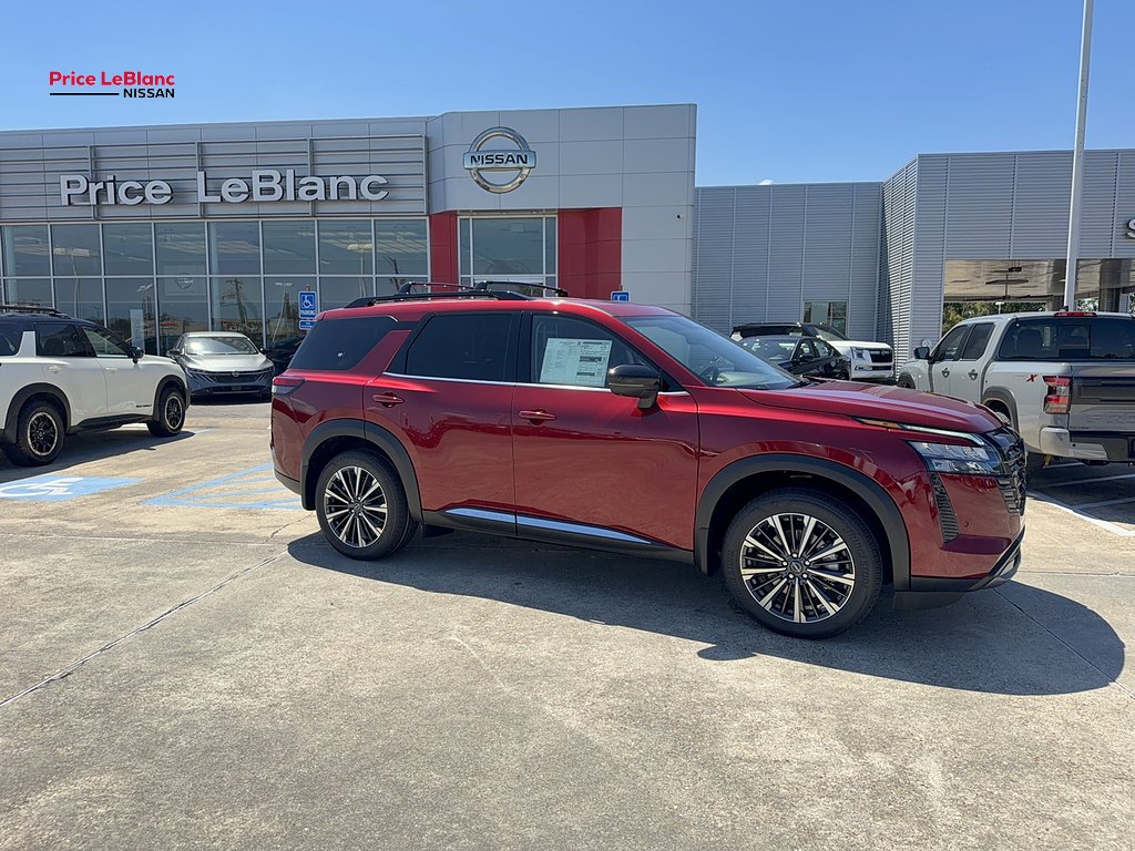 New 2026 Scarlet Ember Tintcoat Nissan Platinum image 9