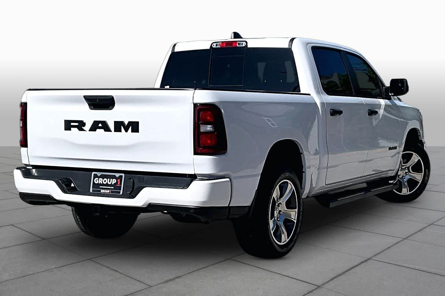 Used 2025 Bright White Clearcoat Ram Tradesman image 25