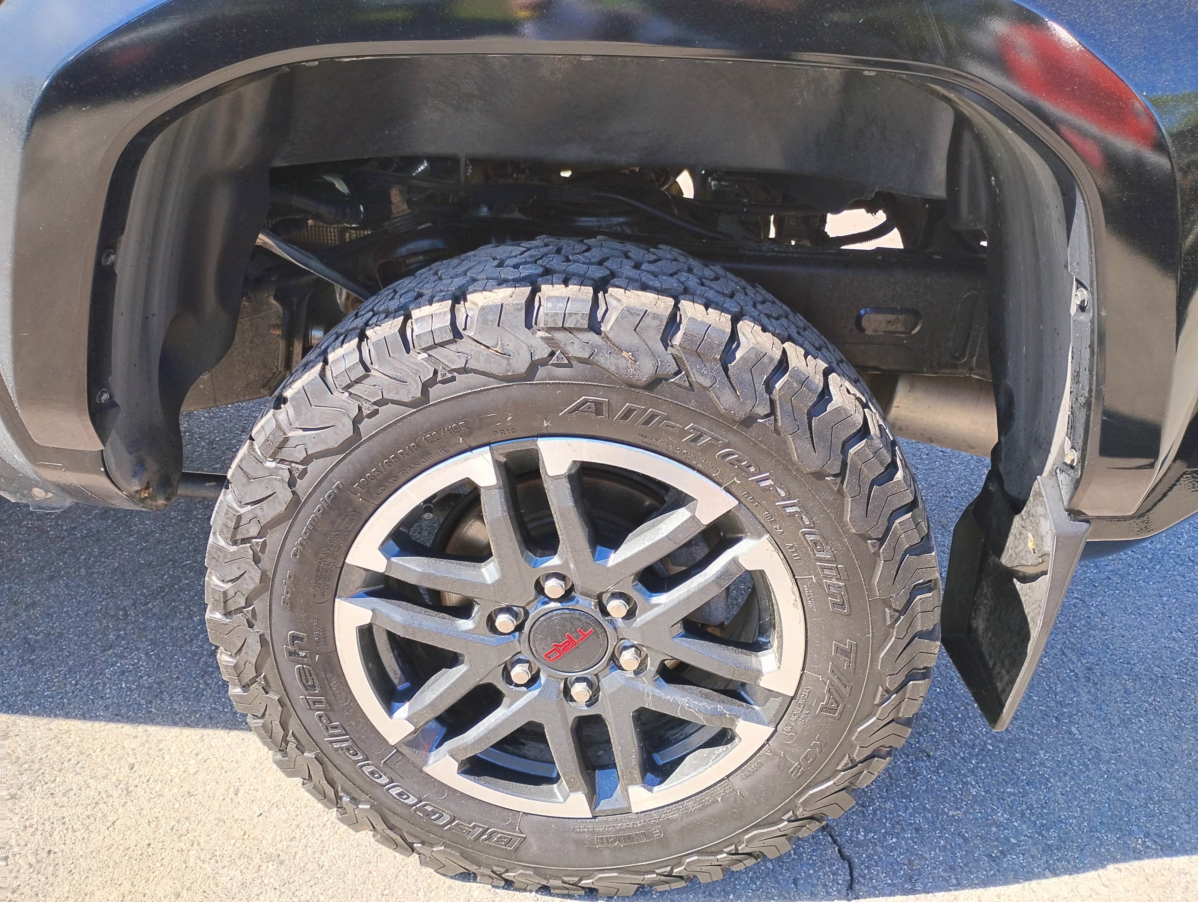 Used 2024 Black Toyota TRD Sport image 6