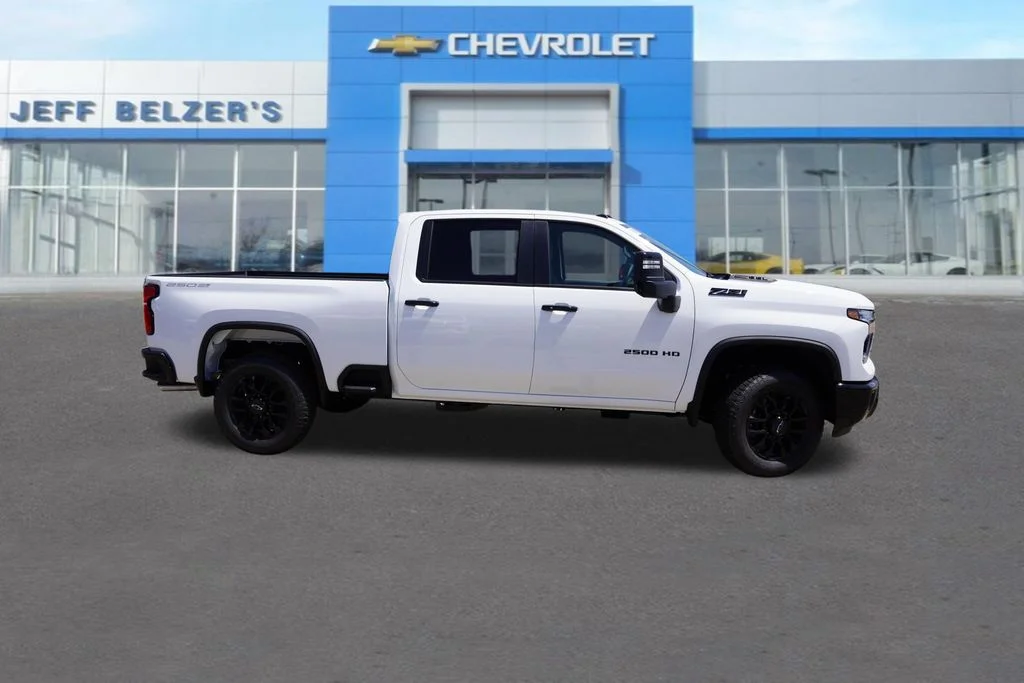 New 2026 Summit White Chevrolet LT image 3
