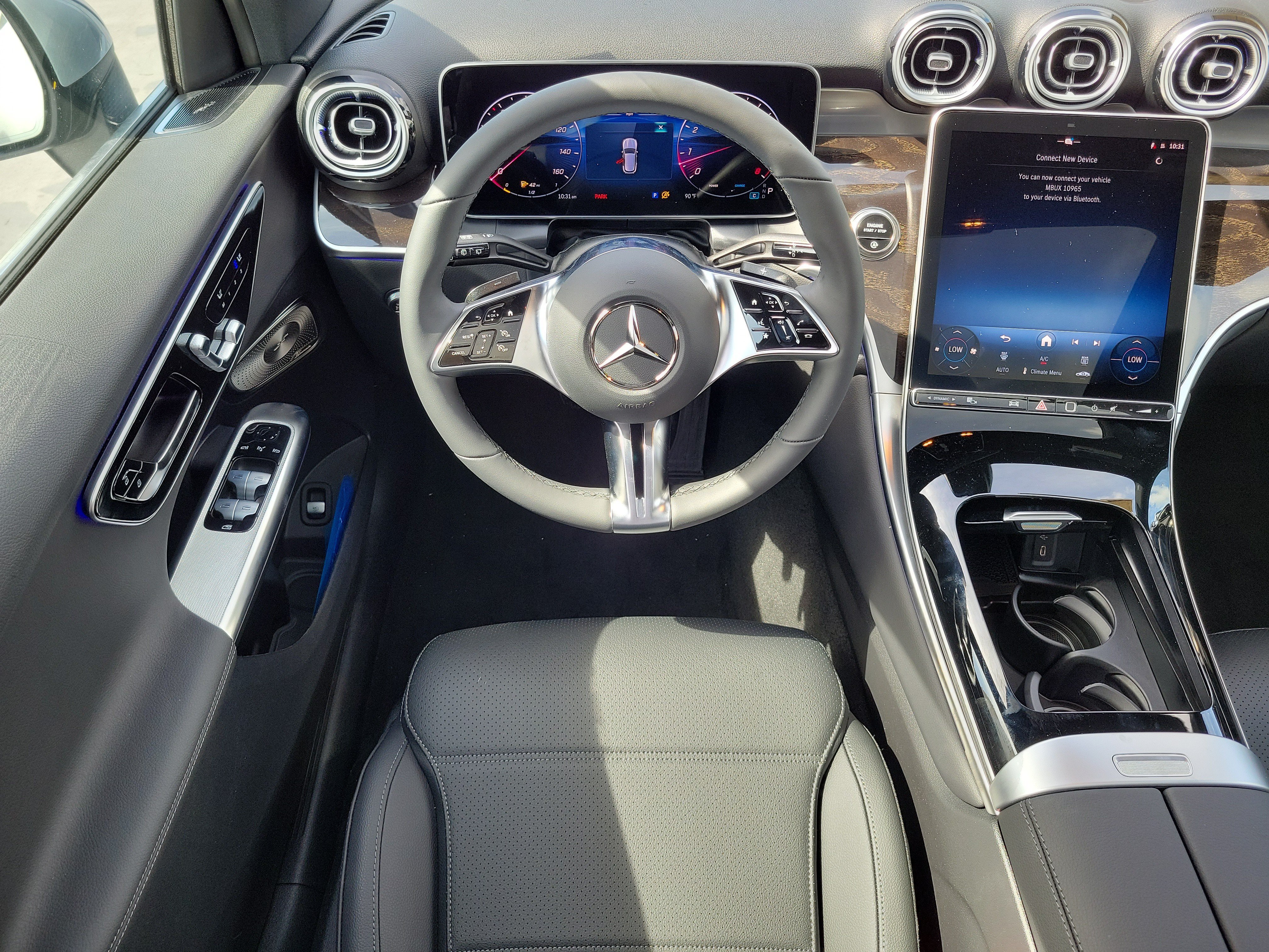 New 2026 Cirrus Silver Metallic Mercedes-Benz GLC 300 image 38