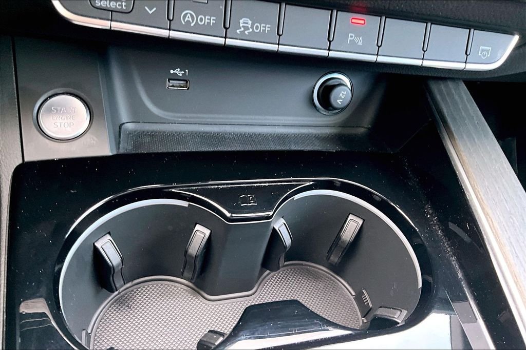 Used 2024 Black Audi 45 S line Premium image 15