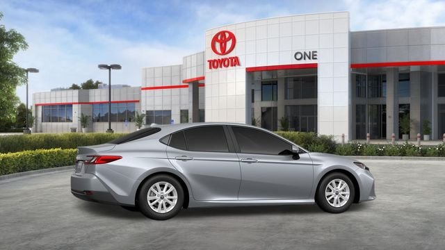 New 2026 Celestial Silver Metallic Toyota  LE image 14