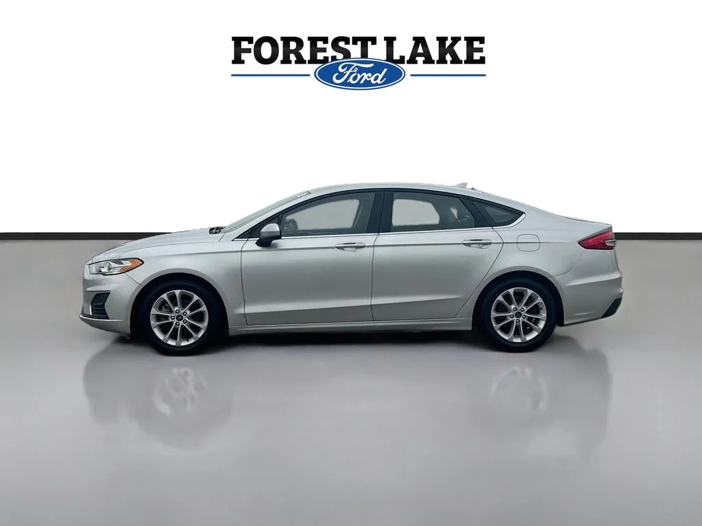 Certified Used 2019 Ingot Silver Metallic Ford SE image 4