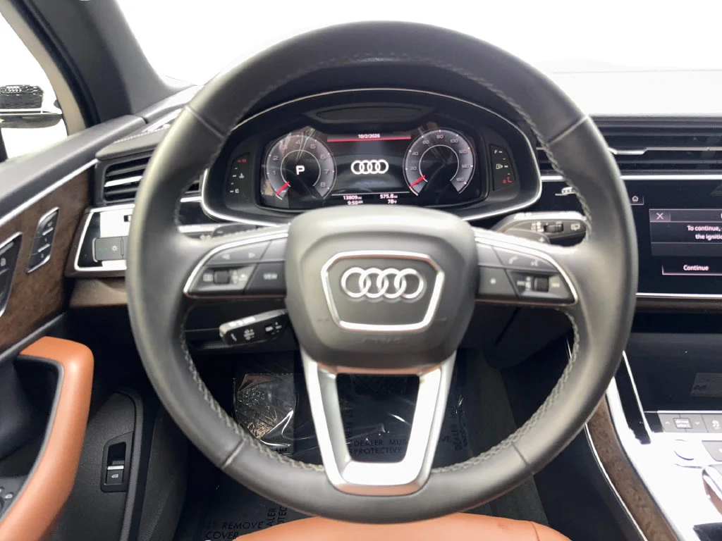 Used 2025 White Audi 45 Premium image 63