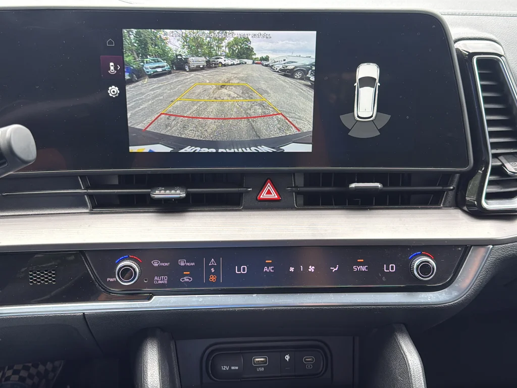 Used 2023 Black Kia EX image 22
