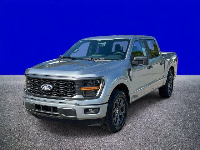 New 2026 Iconic Silver Metallic Ford STX® image 7
