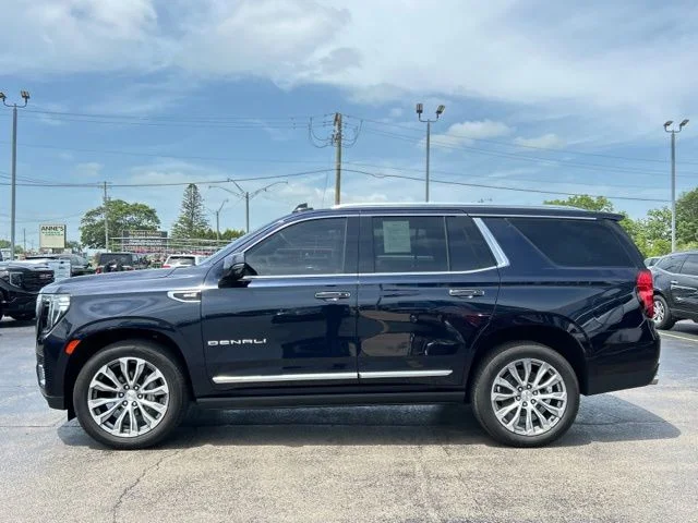 Used 2021 Blue GMC Denali image 6