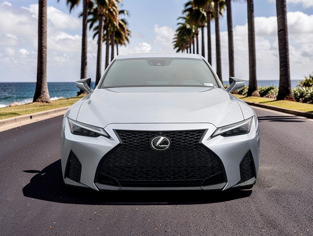 Used 2023 Silver Lexus 350 F SPORT image 3