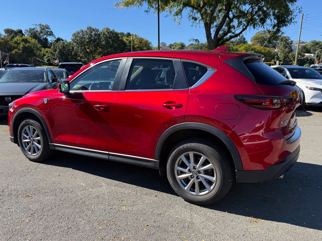 Used 2022 Soul Red Crystal Metallic Mazda 2.5 S Preferred Package image 8