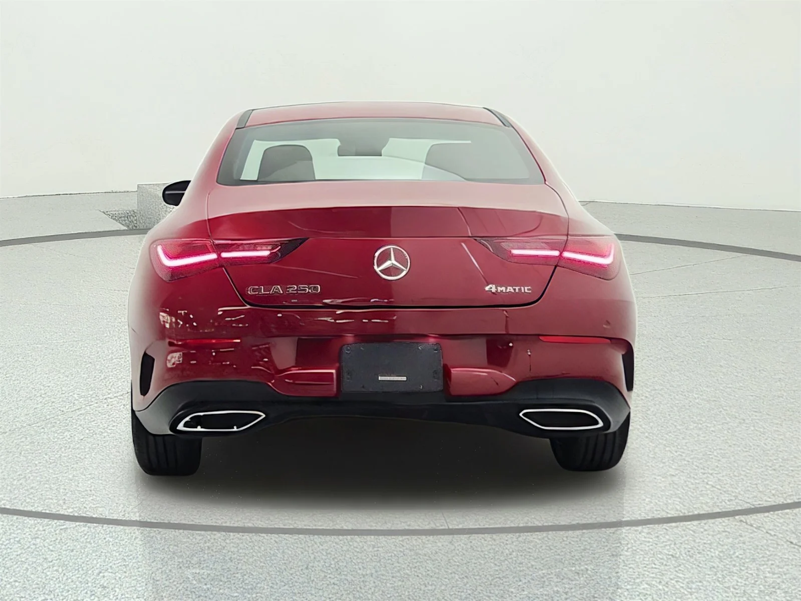 Certified Used 2025 MANUFAKTUR Patagonia Red Metallic Mercedes-Benz CLA 250 4MATIC® Coupe image 6