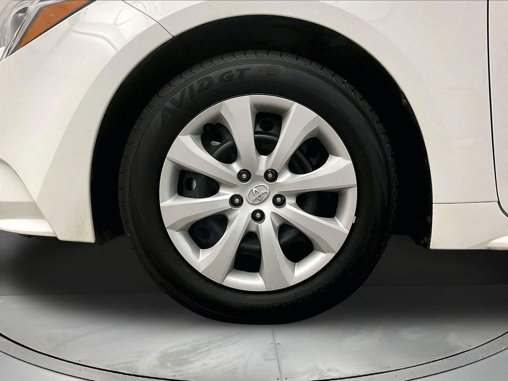 Used 2026 White Toyota LE image 12