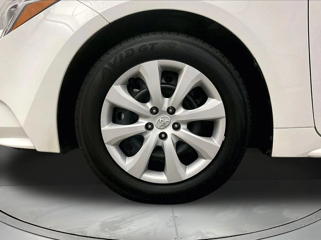 Used 2026 White Toyota LE image 12