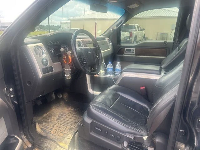 Used 2013 Tuxedo Black Metallic Ford Lariat image 5