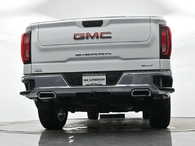 Used 2023 SUMMIT WHITE GMC SLT image 28