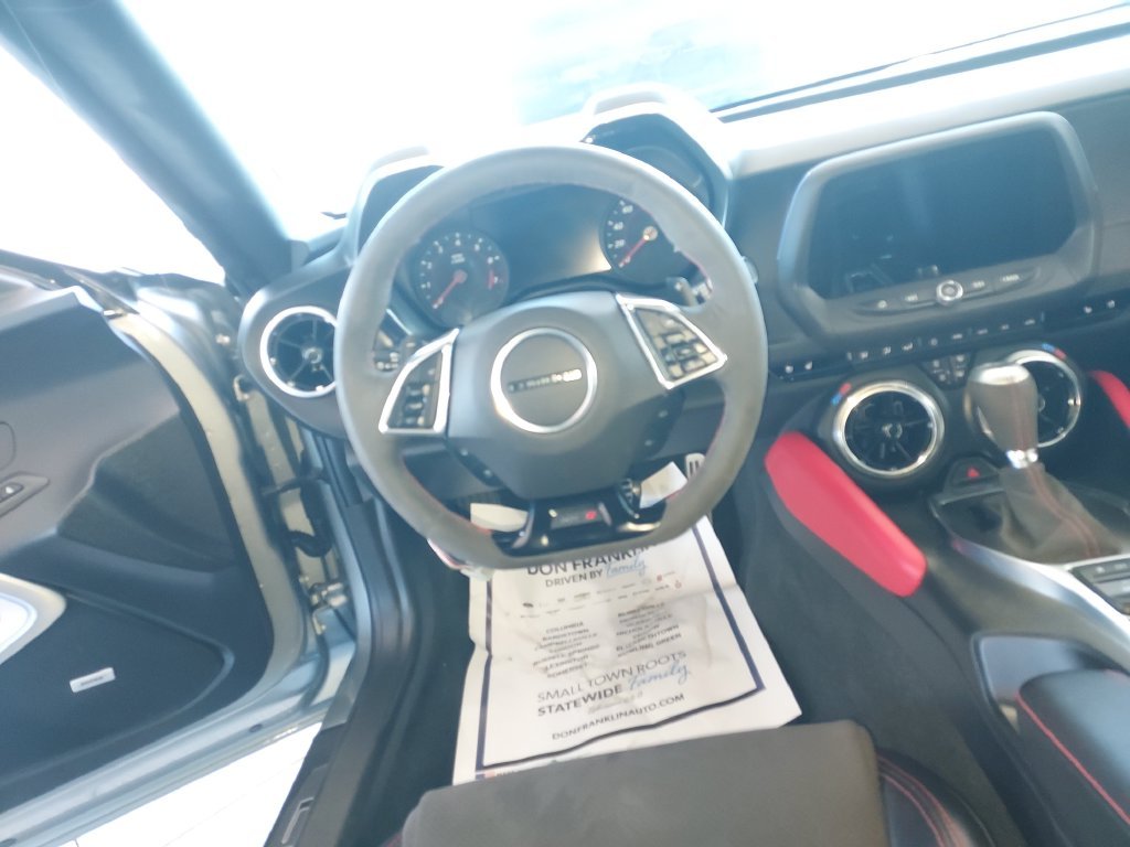 Used 2023 Gray Chevrolet ZL1 image 16