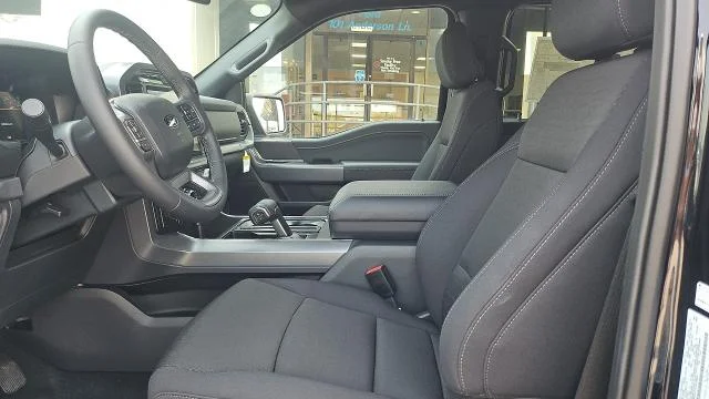 New 2026 Agate Black Metallic Ford XLT 4WD image 33
