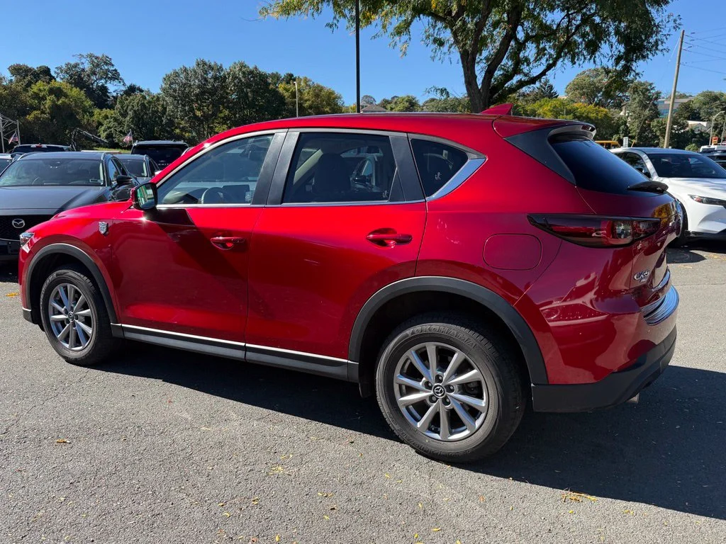 Used 2022 Soul Red Crystal Metallic Mazda 2.5 S Preferred Package image 8