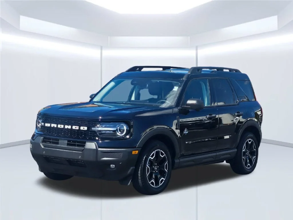 New 2026 Shadow Black Ford Outer Banks® image 2