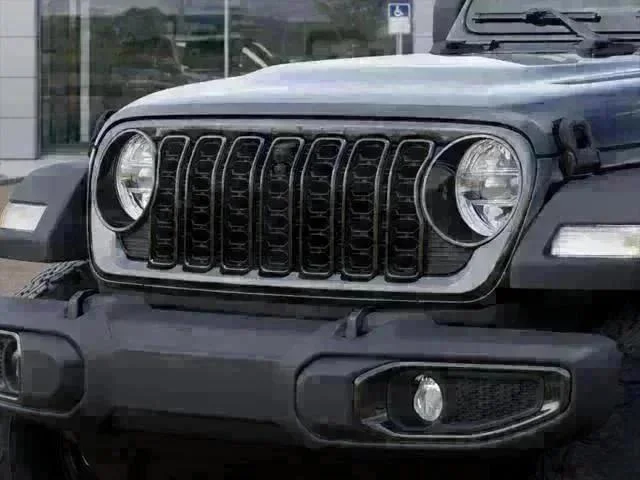 New 2025 Black Clear-Coat Exterior Paint Jeep Willys image 59