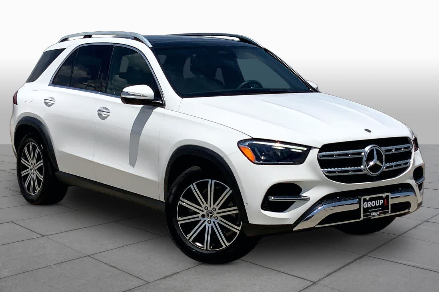 Used 2024 Polar White Mercedes-Benz GLE 350 image 5
