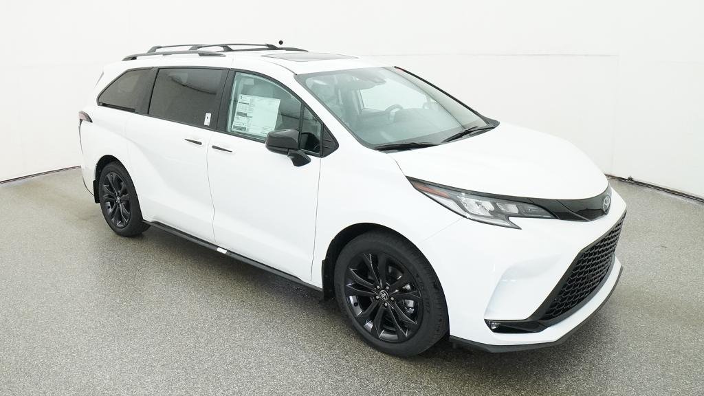 New 2026 Ice Cap Toyota XSE image 10