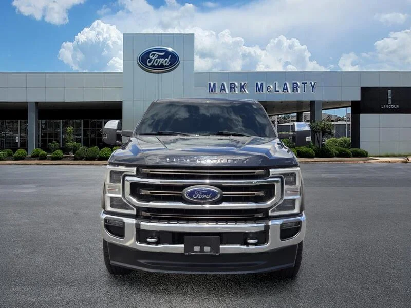 Used 2020 BLACK FORD KING RANCH 4WD CREW CAB 6.75