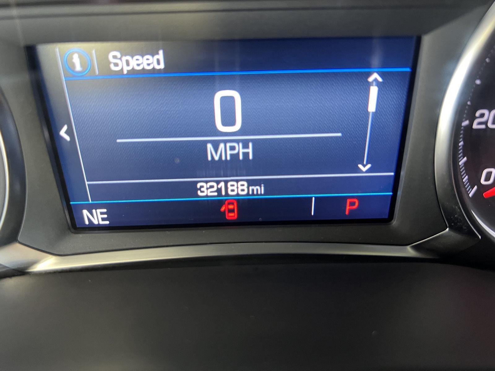 Used 2023 Ultra Blue Metallic GMC SLE image 12