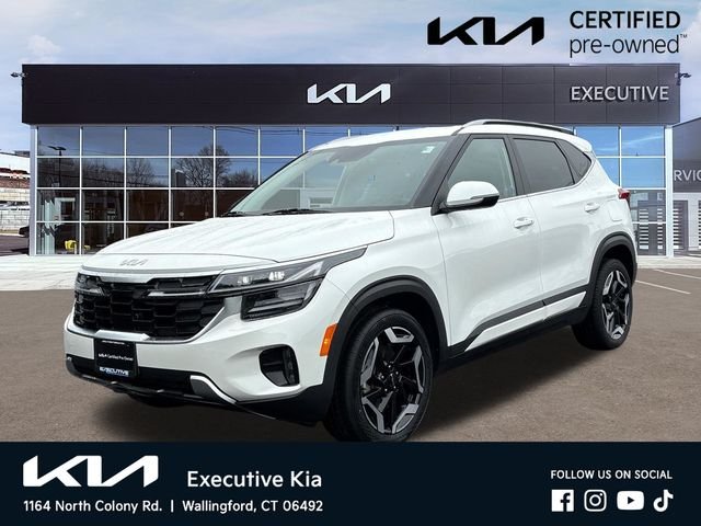 Certified Used 2024 White Kia SX image 1