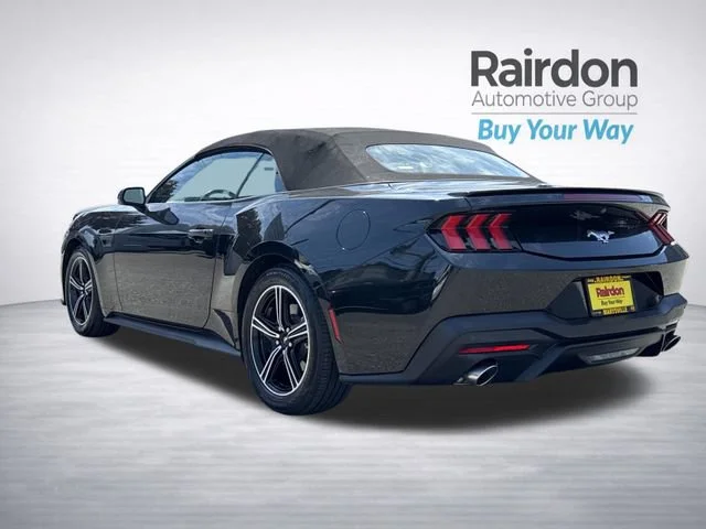 Used 2024 Shadow Black Ford EcoBoost Premium image 5