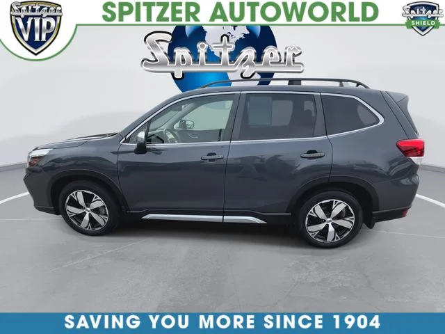 Certified Used 2021 Gray Subaru Touring image 6