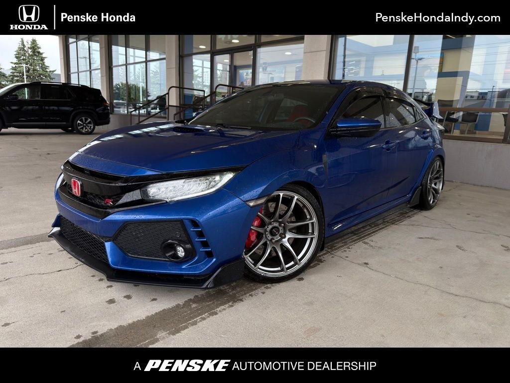 2019 Honda Civic Type-R Touring's photo